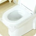 thumbnail image 3 of Disposable Toilet Seat Covers 100 Pack, Portable Waterproof Travel Toilet Seat Covers for Babies & Pregnant Women, 3 of 4
