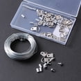 thumbnail image 4 of Kit Para Colgar Cuadros De Acero Inoxidable Juego De Herramientas Para Colgar Marcos Clavijas Para Colgar Yuarrent HA020039-00, 4 of 5