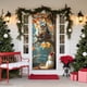 thumbnail image 3 of Decoraciones de Navidad Interior 35 X 71 Pulgadas Marco de Puerta de Navidad - Patrón de Santa Claus - Decoración de Puerta de Navidad - Decoración de Fiesta Del Festival, 3 of 6