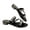 Black, variant on Womens Rhinestone Sandals Open Toe Breathable Light Weight Flat Slip-On Sandals Women for Summer Cusual Vacation