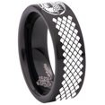 thumbnail image 6 of Dragon Scale Tungsten Carbide Ring, 6 of 9