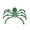 Green, variant on 3D Printed Spider Animals Toys - Halloween Desk Decor for Adults, Fidget Toys, Home Office Skeleton Decor, Birthday Party Halloween