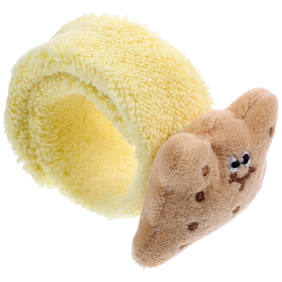 FELTECHELECTR Spa Wrist Band 1Pack Coral Fleece For Women During Face Washing Sports