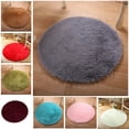 thumbnail image 1 of Multi Colors Anti-Skid Carpet Shaggy Area Rug Fluffy Rugs Floor Mat for Home Living Room Bedroom Decoration & Kids Playing, 1 of 2