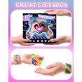 thumbnail image 7 of Kandi Beads Kit, Pony Beads for Bracelet Making, Pony Beads Kit with Letter Beads, Peace Beads, Skull Beads, Heart Beads, Beads for Jewelry Making, Jewelry Making Kit for Adults&Kids, 7 of 7