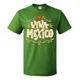 thumbnail image 1 of Playera Camiseta Que Viva Mexico Bandera Verde Blanco Rojo, 1 of 3