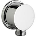 thumbnail image 2 of American Standard 8888068.295 Round Wall Supply Elbow For Hand Shower Hose System - Nickel, 2 of 2