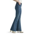 thumbnail image 3 of Lee® Women's Heritage High Rise Flare Jean with Raw Hem, 3 of 7