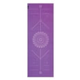 thumbnail image 7 of GoFit Printed Yoga Mat (Purple), GF-PYM-PPL, 7 of 7