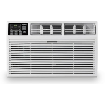 Whirlpool 12,000 BTU 550 Sq. ft. Energy Star Through-the-Wall Air Conditioner, Dehumidifier WHAT121-1AW