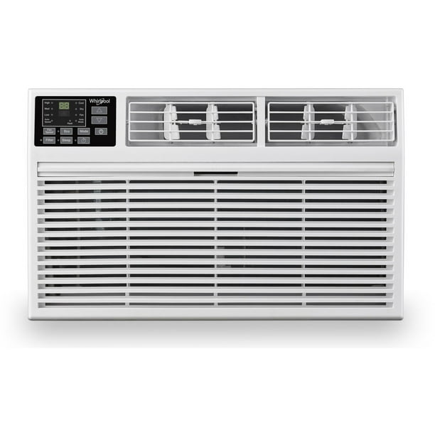 Whirlpool Energy Star 12 000 Btu 115v Through The Wall Air Conditioner With Remote Control Walmart Com Walmart Com