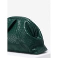 thumbnail image 6 of Women's Woven Cloud Clutch Bag, Dark Green, 6 of 7