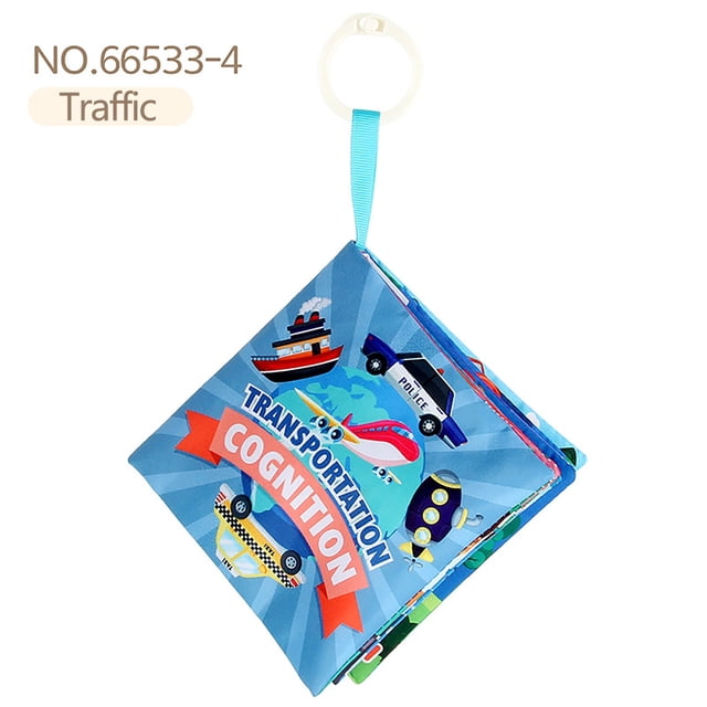 Big Save,HWRETIE Children's Cloth Book Baby Hand Puppet Cloth Toy Cloth Education Book