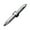 Silver, variant on Fidget Pen Spinner Pen with LED Light Multi Functional Help Stress Reducer Help Thinking Ballpoint Pen