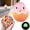 Pink, variant on Mini Glow in the Dark Resin Chick Figures Blind Bag Mystery Set – Random Styles Collectible Toys , Easter Decorations, Party Favors, DIY Crafting, and Home Decor Blue