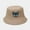 Khaki, variant on Hunpta Bucket Hats For Women Butterfly Printing Sunshade Fisherman's Hat Basin Hat Outdoor Bucket Hat