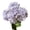 Light Purple, variant on FXMLRLK 1 Pcs White Hydrangea Artificial Flowers 19.6" Realistic Latex Faux Hydrangeas Flowers Real Touch Full Heads for Wedding Outdoor Table Centerpieces Home Party Decoration,Blue
