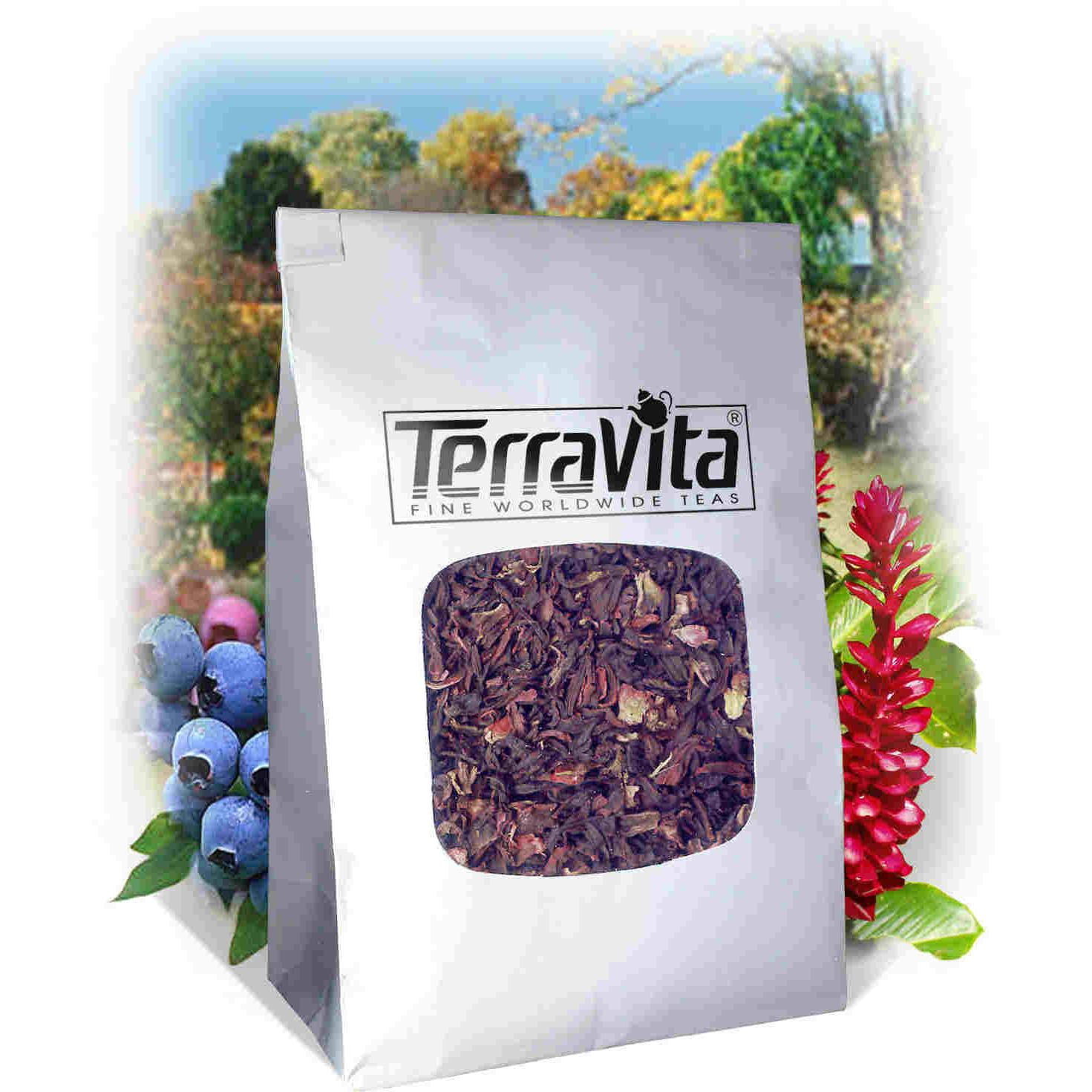 A Raspberry in Paris Rooibos Tea (Loose) (4 oz, ZIN: 518442) by TerraVita