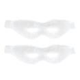 thumbnail image 2 of MERIGLARE 2Pcs Soft Gel Ice Eye Mask Hot Cold Compress Pack Ice Eye Mask White, 2 of 9