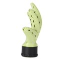 thumbnail image 1 of Palm shaped Hair Dryer Air Diffuser Professional Hairdressing Hair Dryer Accessory Green, 1 of 4