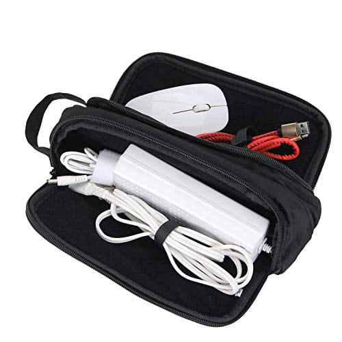 laptop power cord carrying case