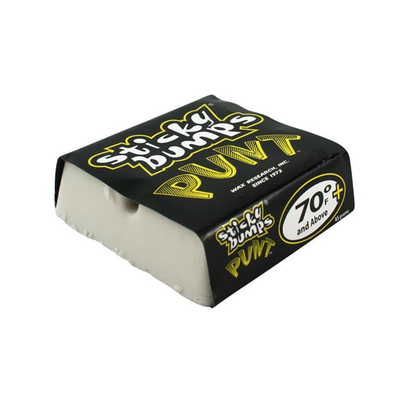 STICKY BUMPS Surf Wax PUNT OVER 70 WHITE