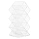 thumbnail image 4 of Clear Acrylic Lipstick Organizer with Compartments for Lipsticks, Balms & Compacts – Desktop Makeup Storage for Dressing Tables & Vanity Areas, 4 of 5