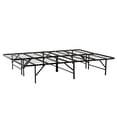 thumbnail image 4 of UltraBase Cal King Mattress Foundation - Black Steel Bed Frame, 4 of 10