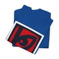 thumbnail image 3 of Blockhead Eye 80s Vintage Skateboarding T Shirt Design - Royal / XL, 3 of 4