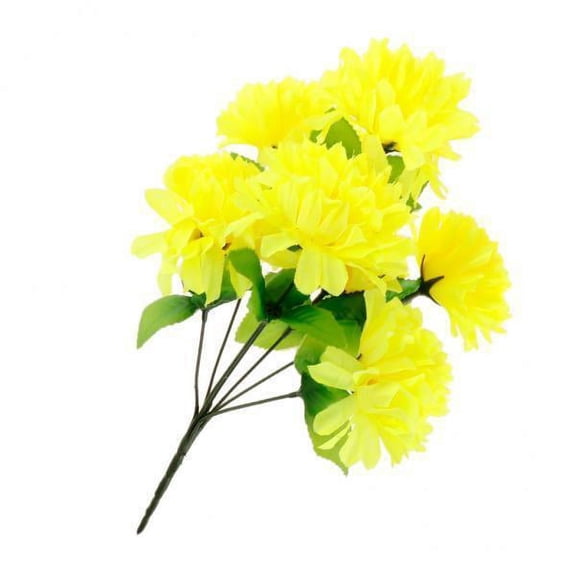 2-10pack Artificial Bouquet Cemetery Flowers Home Decoration 3 Pcs