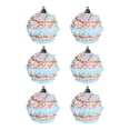 thumbnail image 2 of 6 Adornos Navideños de Bolas, Decoraciones para de , Colgantes de Bolas Reutilizables, Adornos Decorativos para Interiores y Estilo A, 2 of 8