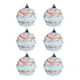 thumbnail image 2 of Juego de 6 bolas navideñas decorativas ligeras e irrompibles de 6 cm. Estilo A, 2 of 9