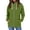 Green, variant on Womens Winter Coats Women Autumn Winter Long Sleeve Fleece Warm Hoodless Stand Collar Solid Color Zip Jacket Womens Winter Coats Black