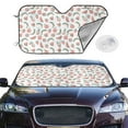 thumbnail image 2 of Daiia Fruit Windshield Sun Shade for Car SUV Truck ( ), Car Sun Shade Windshield, Car Shades for Front Windows, Sunshade for Car Windshield, 2 of 7