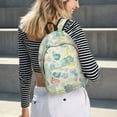 thumbnail image 6 of Yiaed Watercolor Wildflowers Print Backpack, Premium Laptop Backpack, Travel Backpack for Women, Lightweight Backpacks, Comfortable Back Pack-Medium, 6 of 7