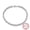 White, variant on AQYYI 925 Sterling Silver Italian Handmade 4mm Bead Ball Strand Chain Bracelet for Women 6.5, 7, 7.5, 8 Inch Made in Italy (6.5 Inches)