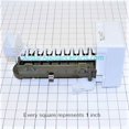 thumbnail image 3 of Whirlpool Refrigerator Ice Maker Assembly WPW10277448, 3 of 5