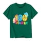thumbnail image 4 of Blusas y camisas de manga corta con cuello redondo, moda de verano y primavera, para niños, cuello redondo, manga corta, temporada escolar, camiseta estampada, blusa de poliéster para niños, 4 of 5