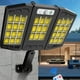 thumbnail image 4 of Greeniant Luz de pared Solar recargable al aire libre Sensor de movimiento Cuerpo de inducción Lámpara montada Patio trasero Iluminación blanca Pasarela Suministros para perros 264 cuentas Greeniant PT004575-02, 4 of 6