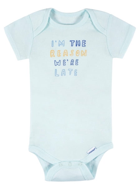 Onesies Brand Baby Boy Bodysuits, 8-Pack, Sizes Newborn - 12 Months