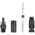 thumbnail image 2 of 5 Pcs Pv Solar Panel Connector Male/female 15a Built-in Diode Inline Fuse Solar Wire Connectors Wat, 2 of 5
