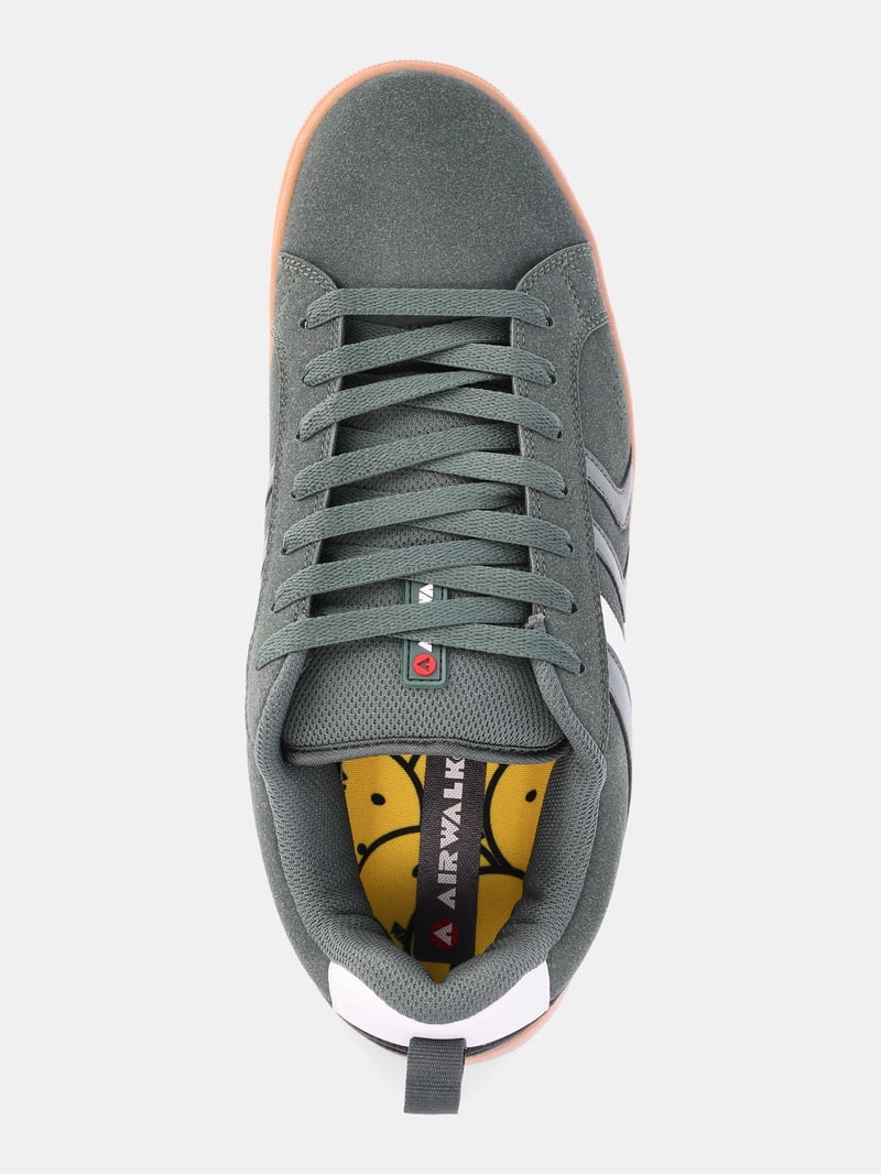 Airwalk Men's Exaggerate Skate Sneakers - Walmart.com