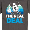 thumbnail image 3 of Mickey & Friends - The Real Deal - Men's Short Sleeve Graphic T-Shirt, 3 of 5