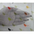 thumbnail image 4 of oneOone Viscose Chiffon Fabric Artistic Bird Print Fabric by Yard 42 Inch Wide, 4 of 4