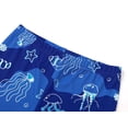 thumbnail image 5 of Beezizac Pajamas for Little & Big Boys Blue Jellyfish Comfy Snug-fit Long Sleeve Children 2-Piece PJ Set Size 12, 5 of 8