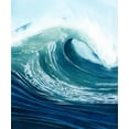 thumbnail image 2 of Popp, Grace 12x14 Black Ornate Wood Framed with Double Matting Museum Art Print Titled - Sea Foam I, 2 of 4