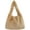 Khaki, variant on CoCopeaunt Vintage Fluffy Shoulder Bag for Women Lady Chic Fleece Bucket Bag Purse