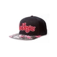 thumbnail image 2 of City Black/Floral Olde Anglais Baseball Réglable Cap - Las Vegas, 2 of 2