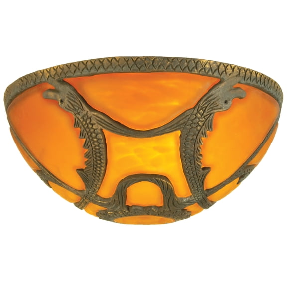 9.5" Wide Castle Dome Shade