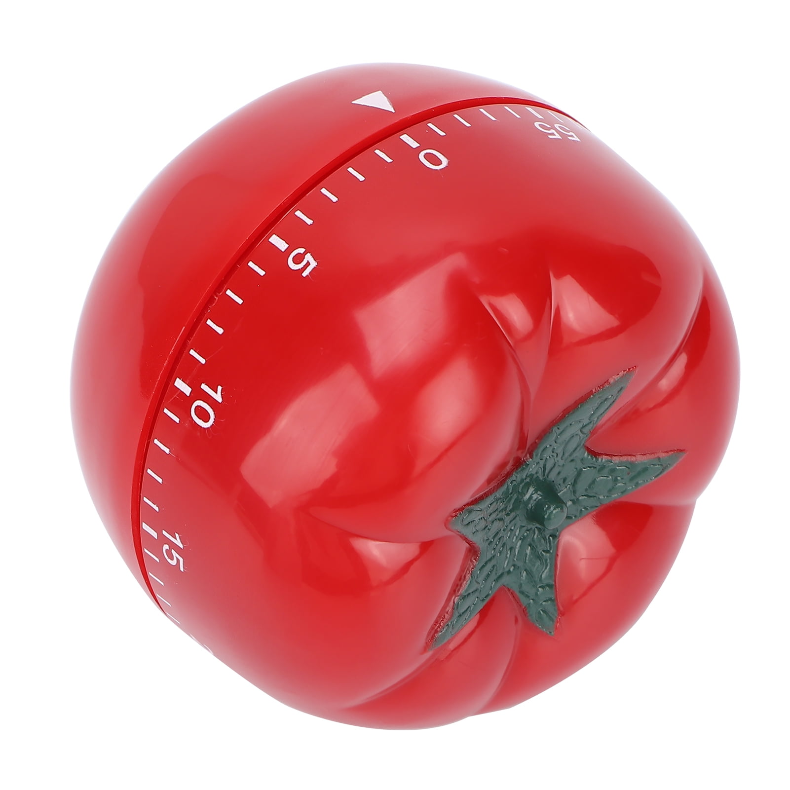 Henmomu Rotating Timer,Tomato Shaped Mechanical Wind Up Timer Home